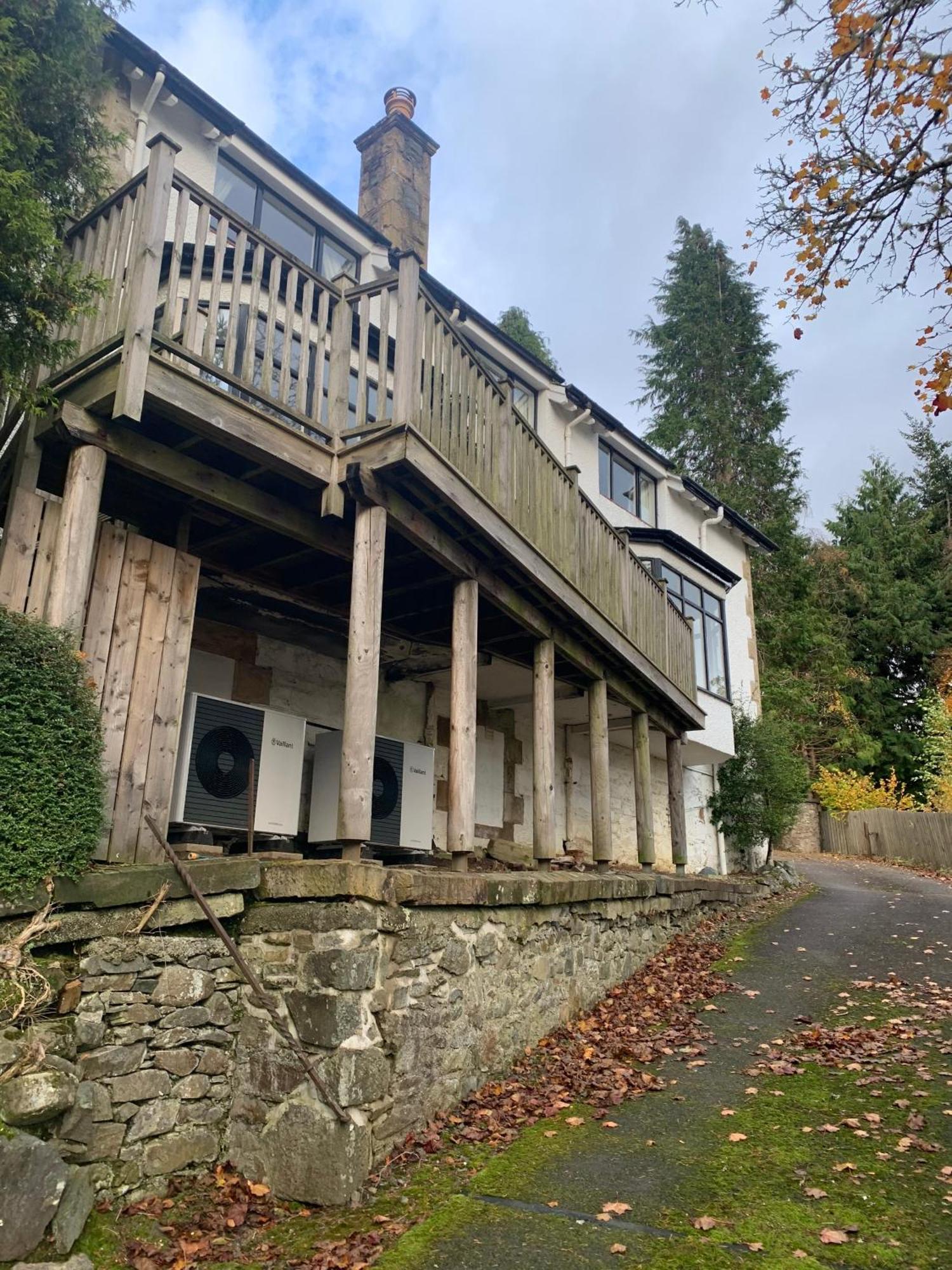 The Sheiling Villa Saint Fillans Dış mekan fotoğraf